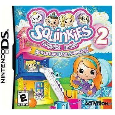 DS - Squinkies 2 Mall Adventure Surprize (In Case)