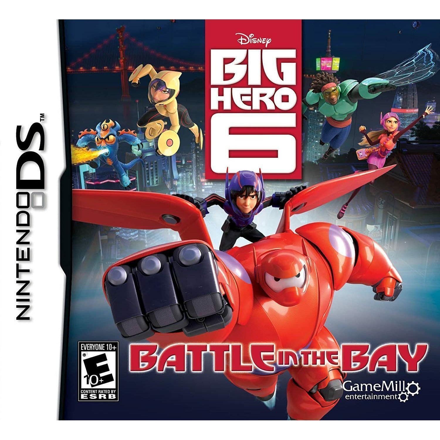 DS - Disney's Big Hero 6 Battle in the Bay (au cas où)