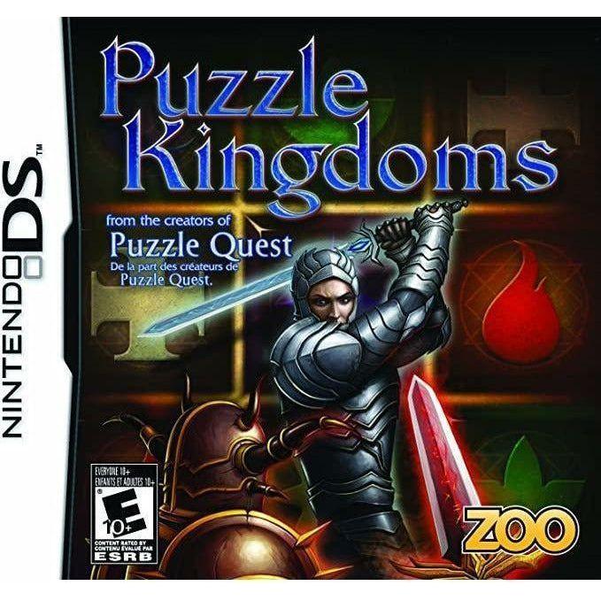 DS - Puzzle Kingdoms (au cas où)