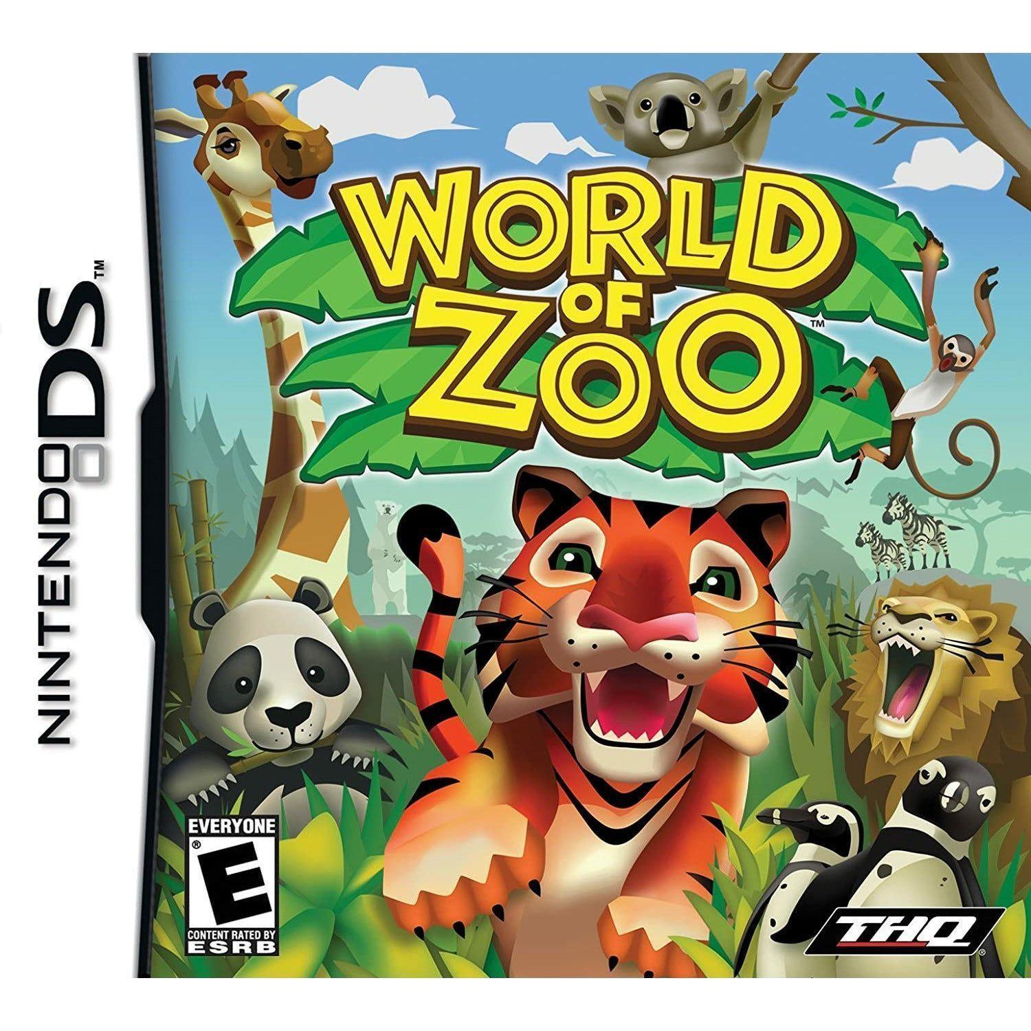 DS - World of Zoo