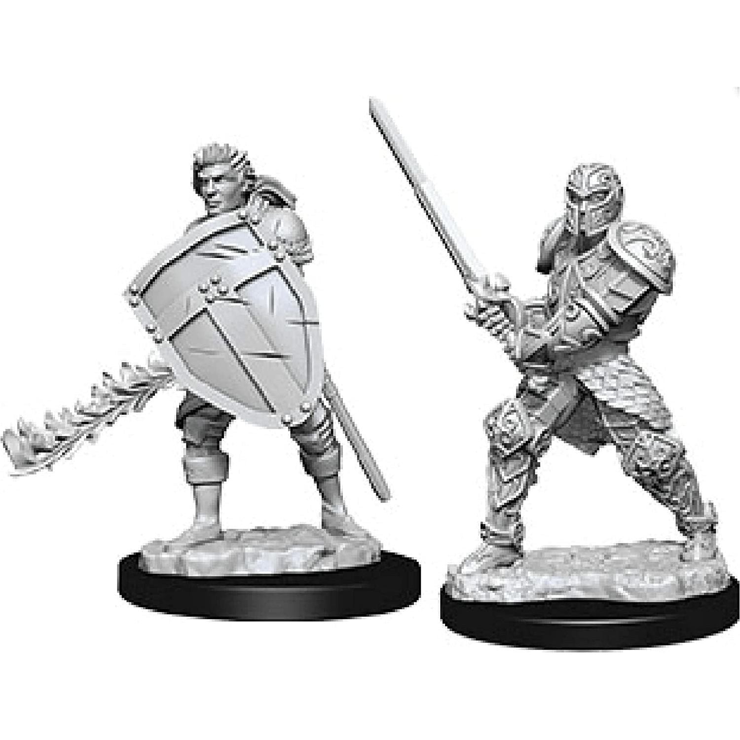 D&amp;D - Minis - Nolzurs Marvelous Miniatures - Combattant mâle humain