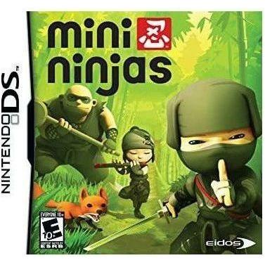 DS - Mini Ninjas (au cas où)