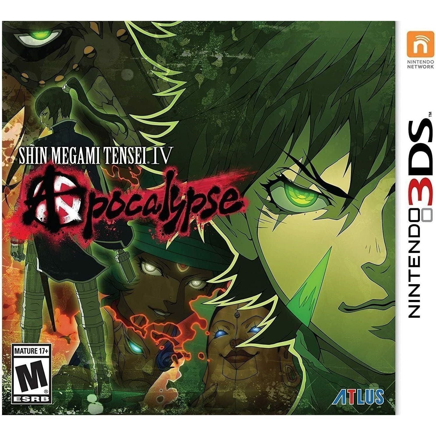 3DS - Shin Megami Tensei IV Apocalypse (au cas où)