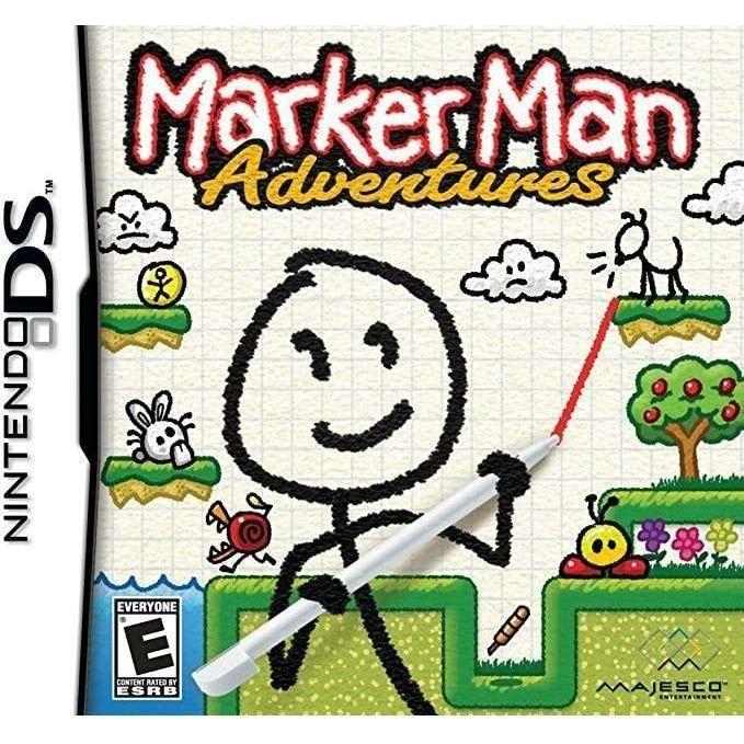 DS - Marker Man Adventures (Au cas où)