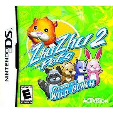 DS - Zhu Zhu Pets 2 Feat The Wild Bunch (In Case)