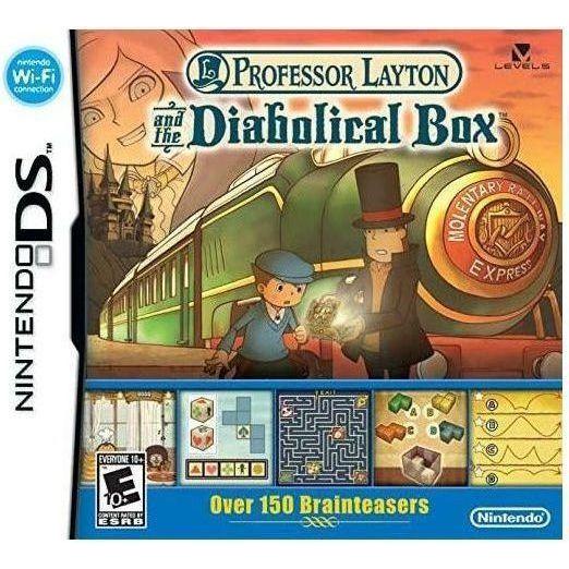 DS - Professeur Layton et la boîte diabolique (au cas où)