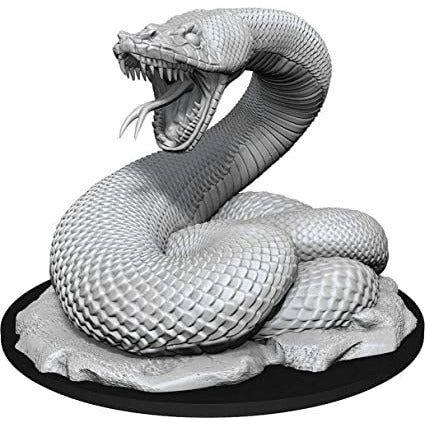 D&amp;D - Minis - Nolzurs Marvelous Miniatures - Serpent constricteur géant