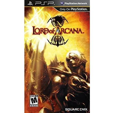 PSP - Lord of Arcana (In Case)