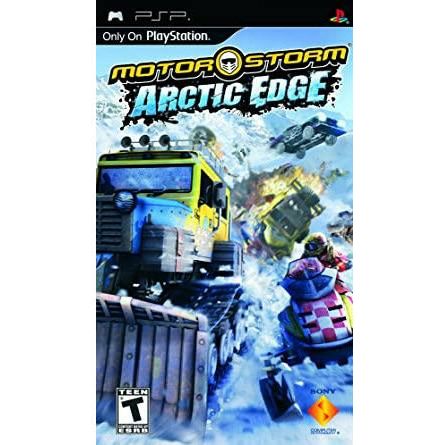 PSP - Motor Storm Arctic Edge (au cas où)