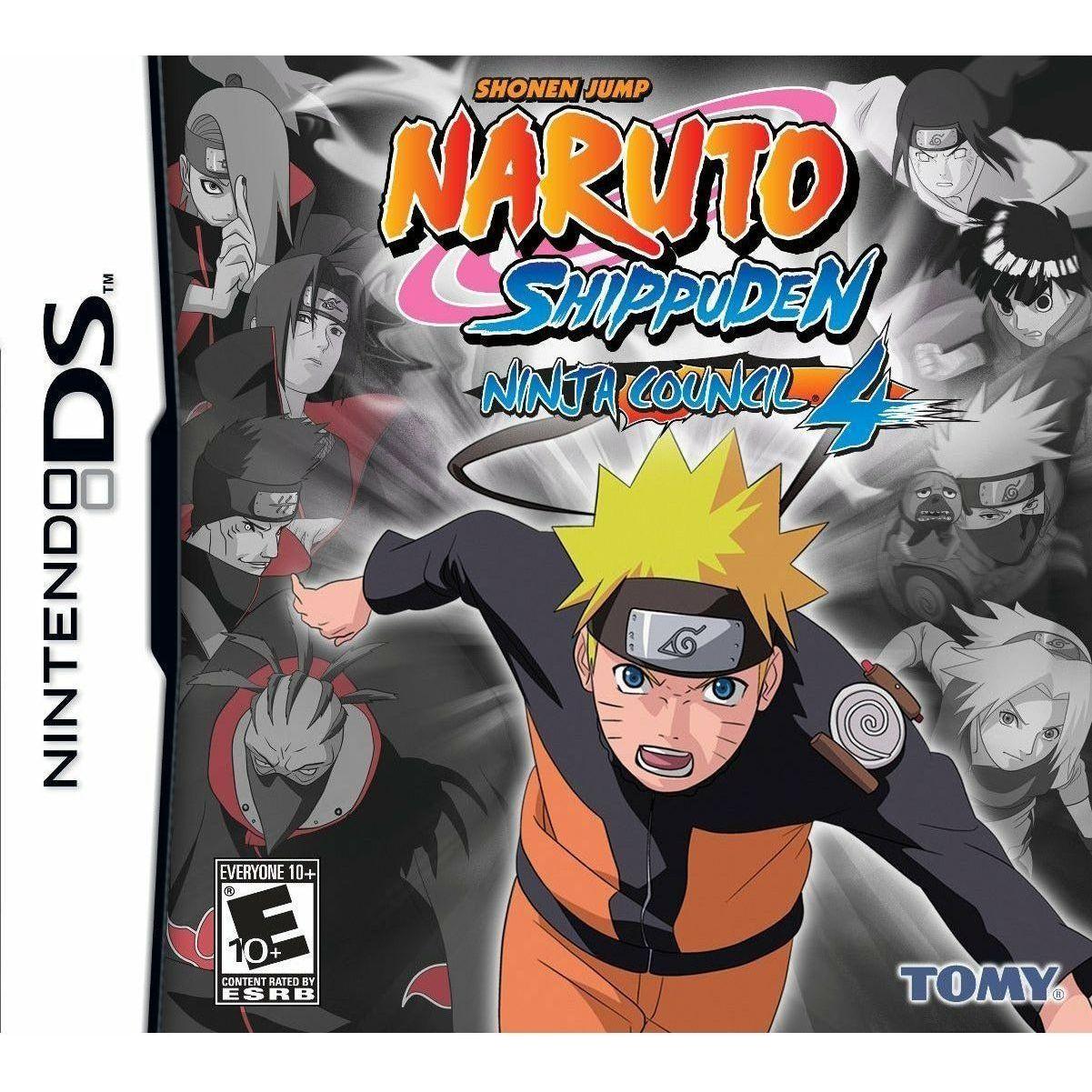 DS - Naruto Shippuden Ninja Council 4 (Au cas où)