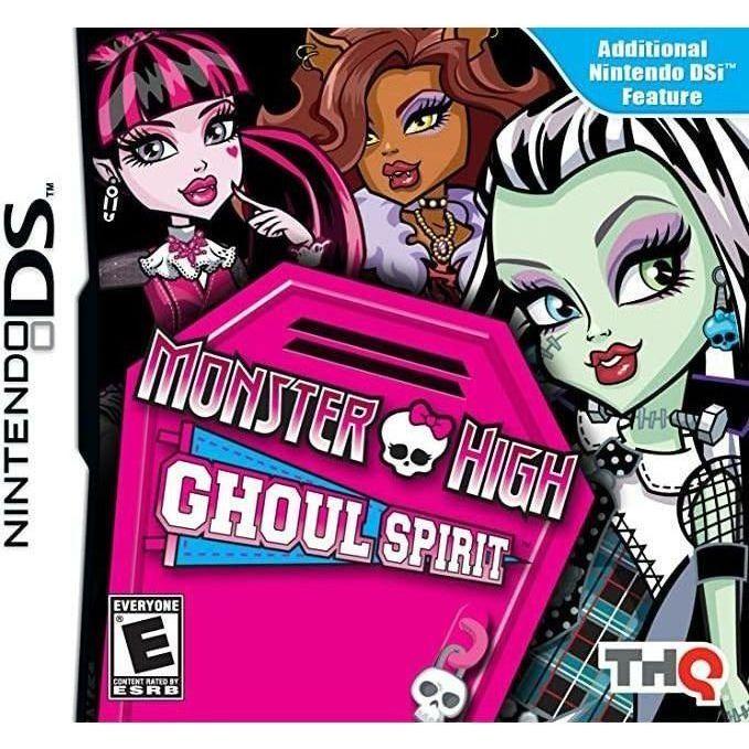 DS - Monster High Ghoul Spirit (au cas où)