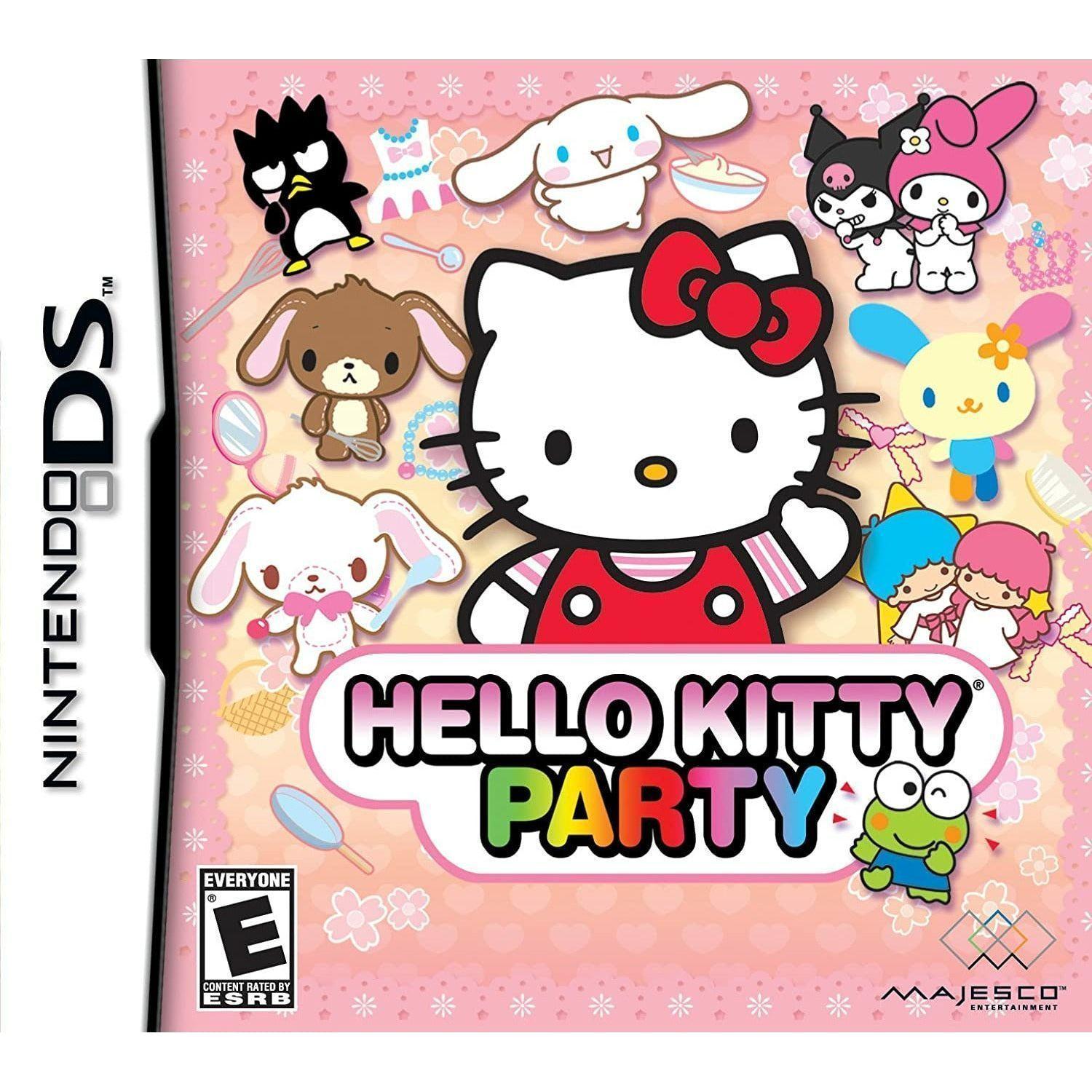 DS - Hello Kitty Party (In Case)