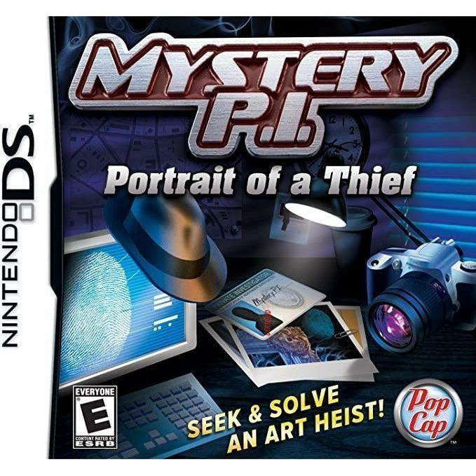 DS - Mystery PI - Portrait d'un voleur (couverture imprimée)