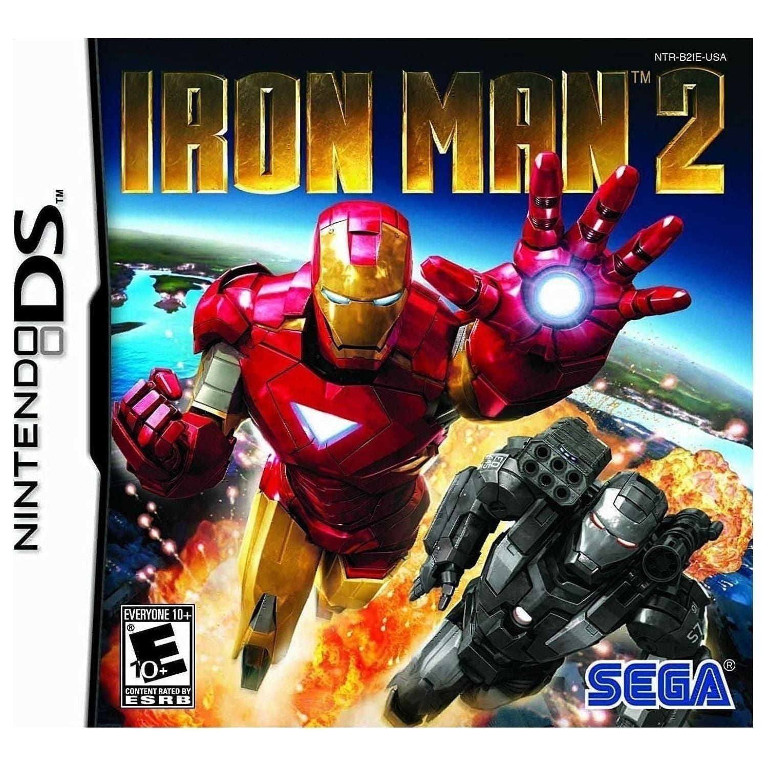 DS - Iron Man 2 (au cas où)