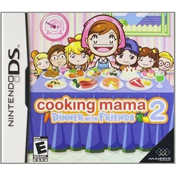 DS - Cooking Mama 2 Dîner avec des amis (au cas où)