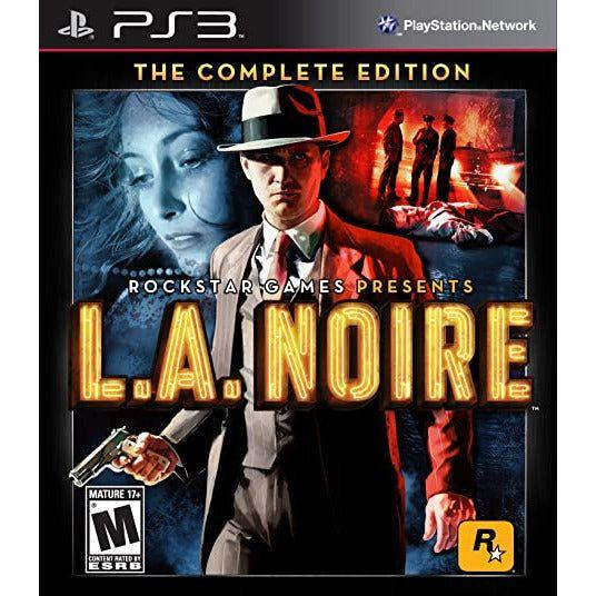 PS3 - L.A. Noire The Complete Edition