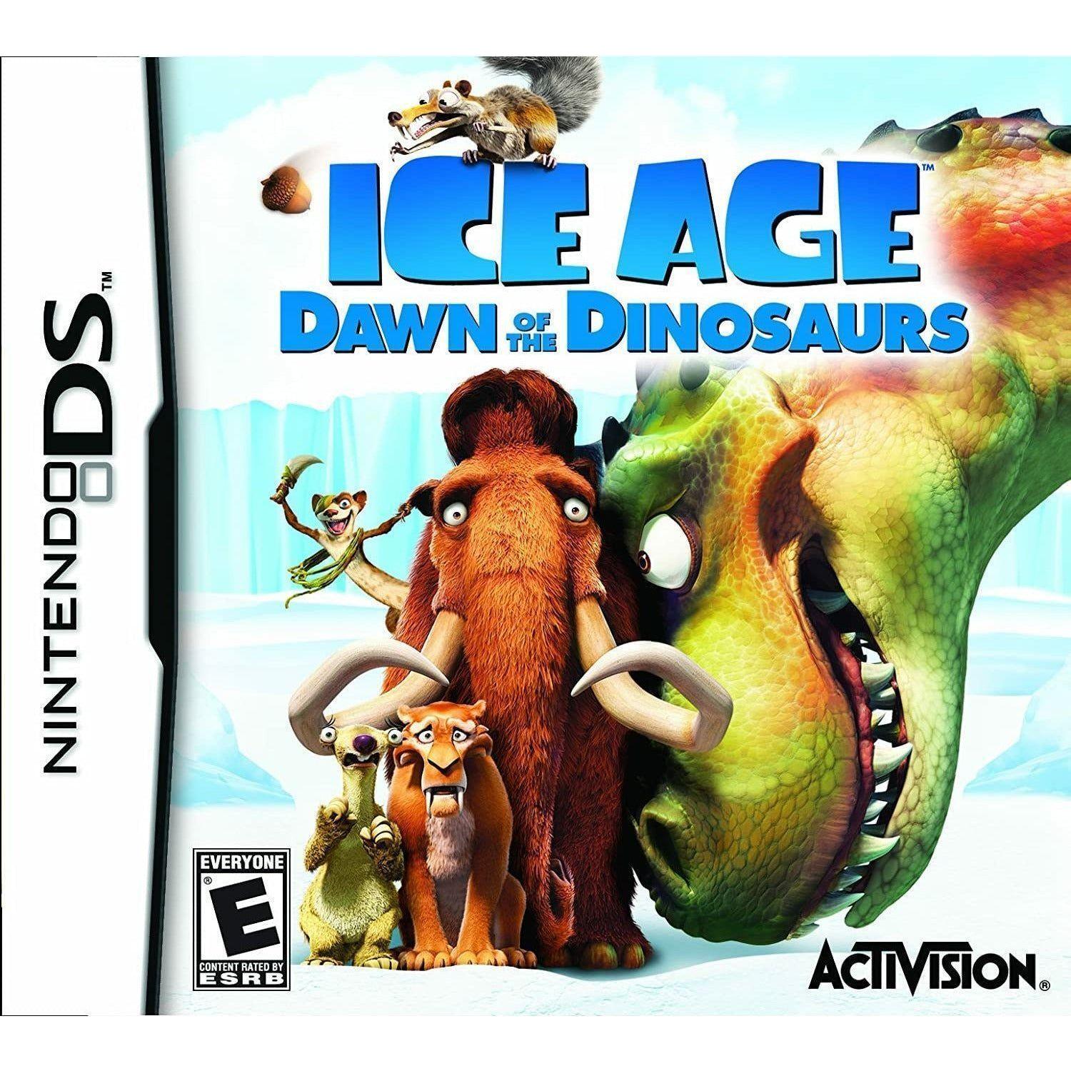 DS - Ice Age Dawn of the Dinosaurs (In Case)