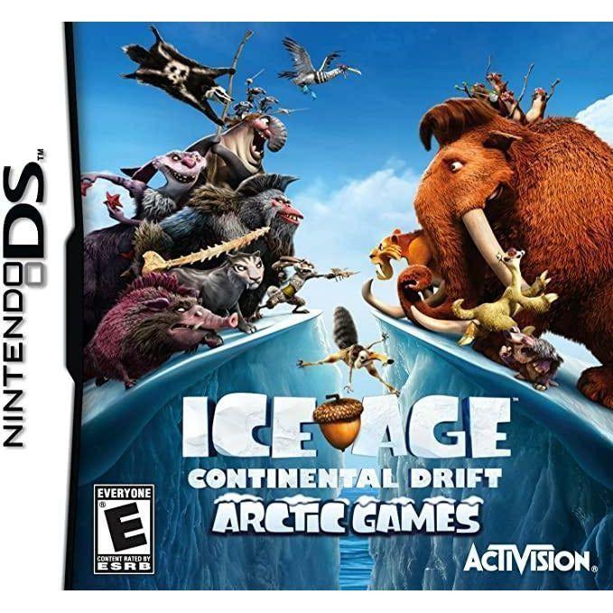 DS - Ice Age Continental Drift Arctic Games (In Case)