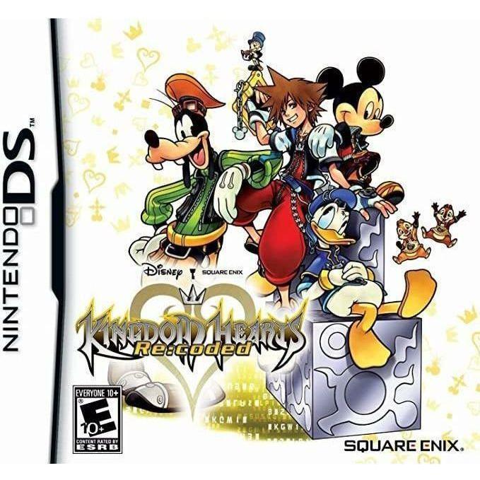 DS - Kingdom Hearts Re:coded (Au cas où)