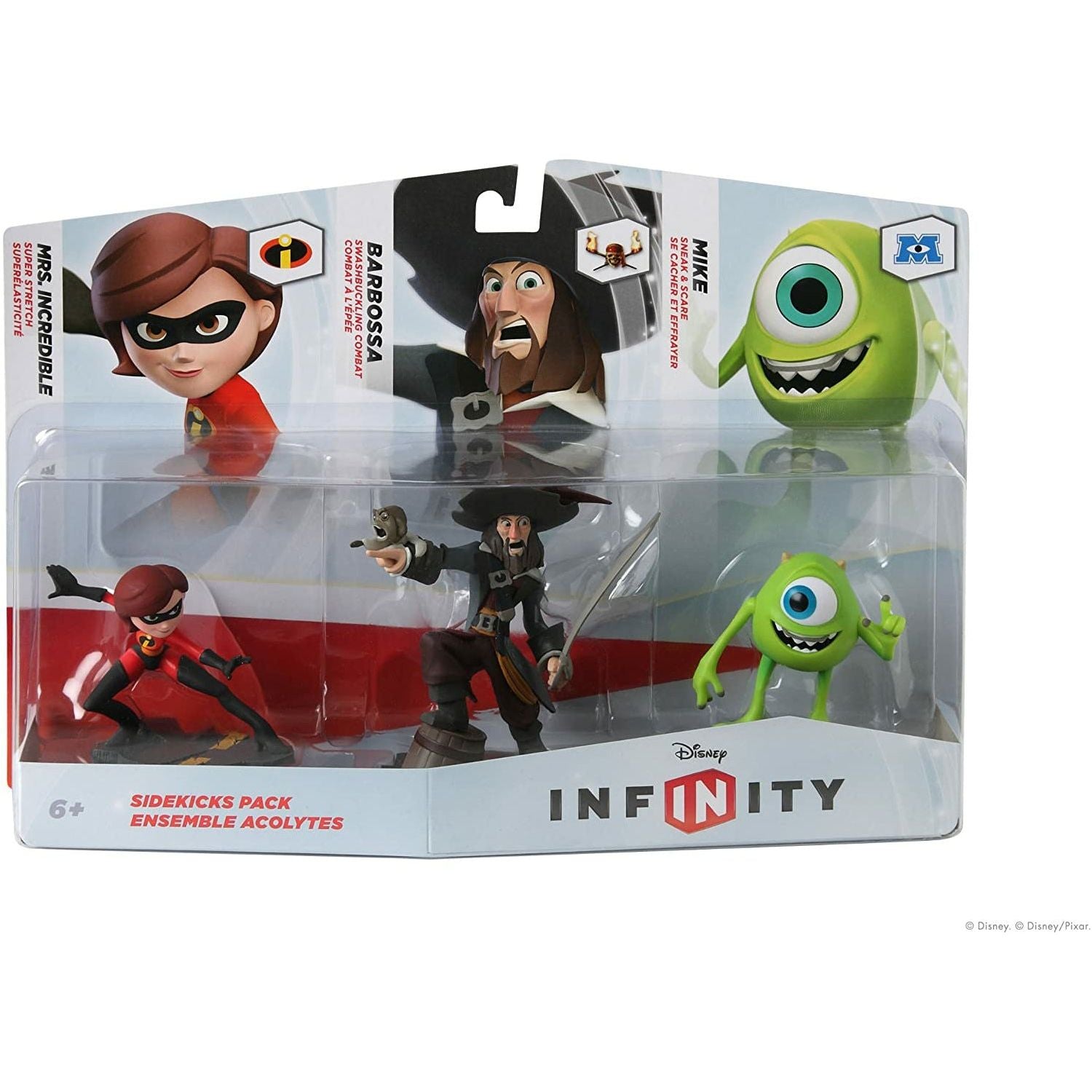 Disney Infinity 1.0 - Sidekicks Pack