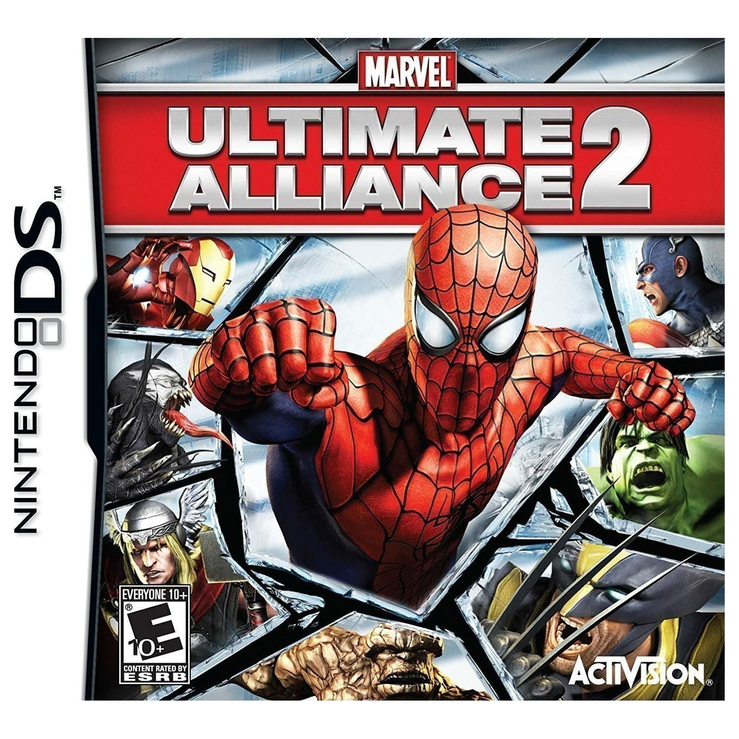 DS - Marvel Ultimate Alliance 2 (Au cas où)