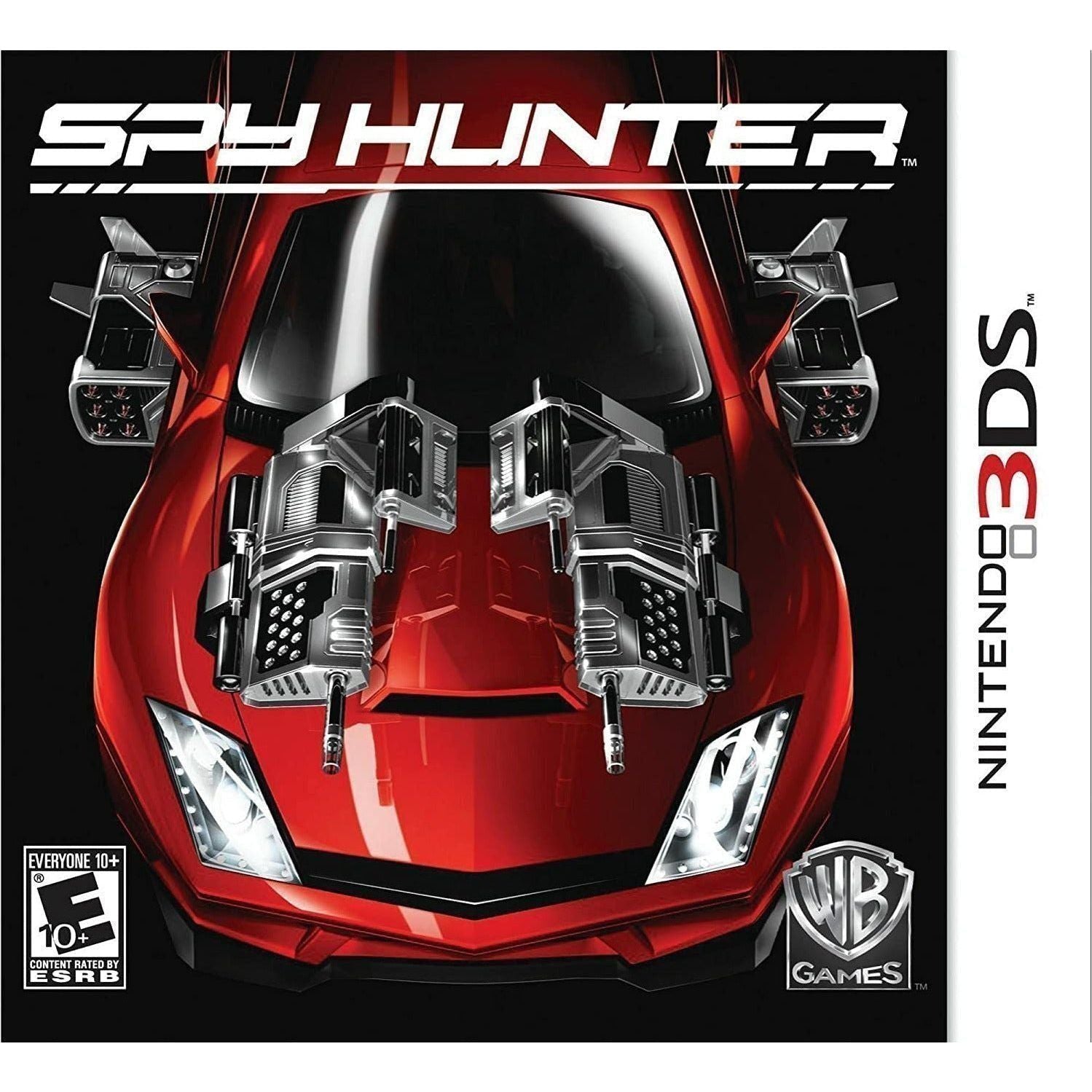 3DS - Spy Hunter (au cas où)