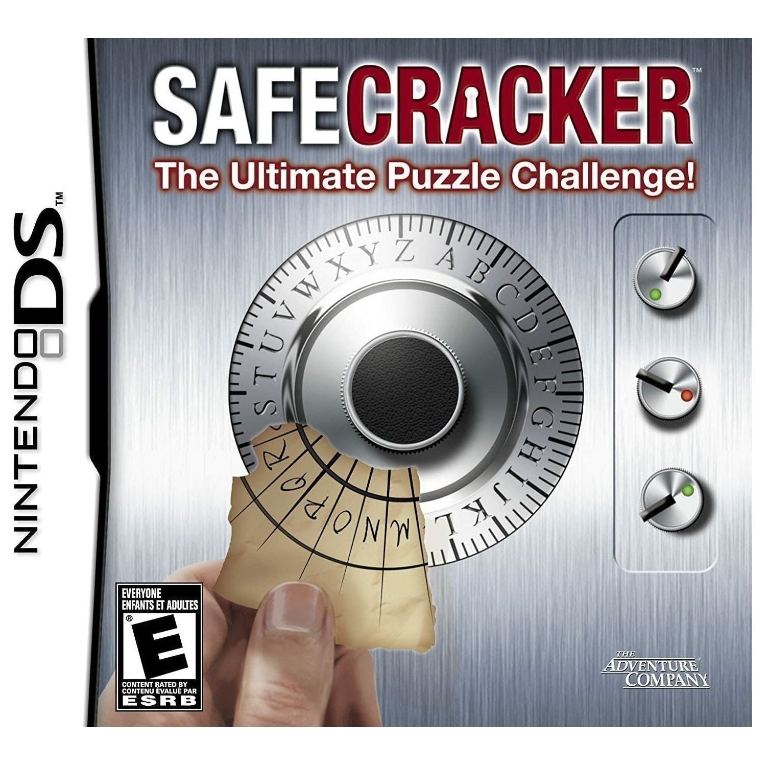 DS - Safecracker Le défi de puzzle ultime (au cas où)