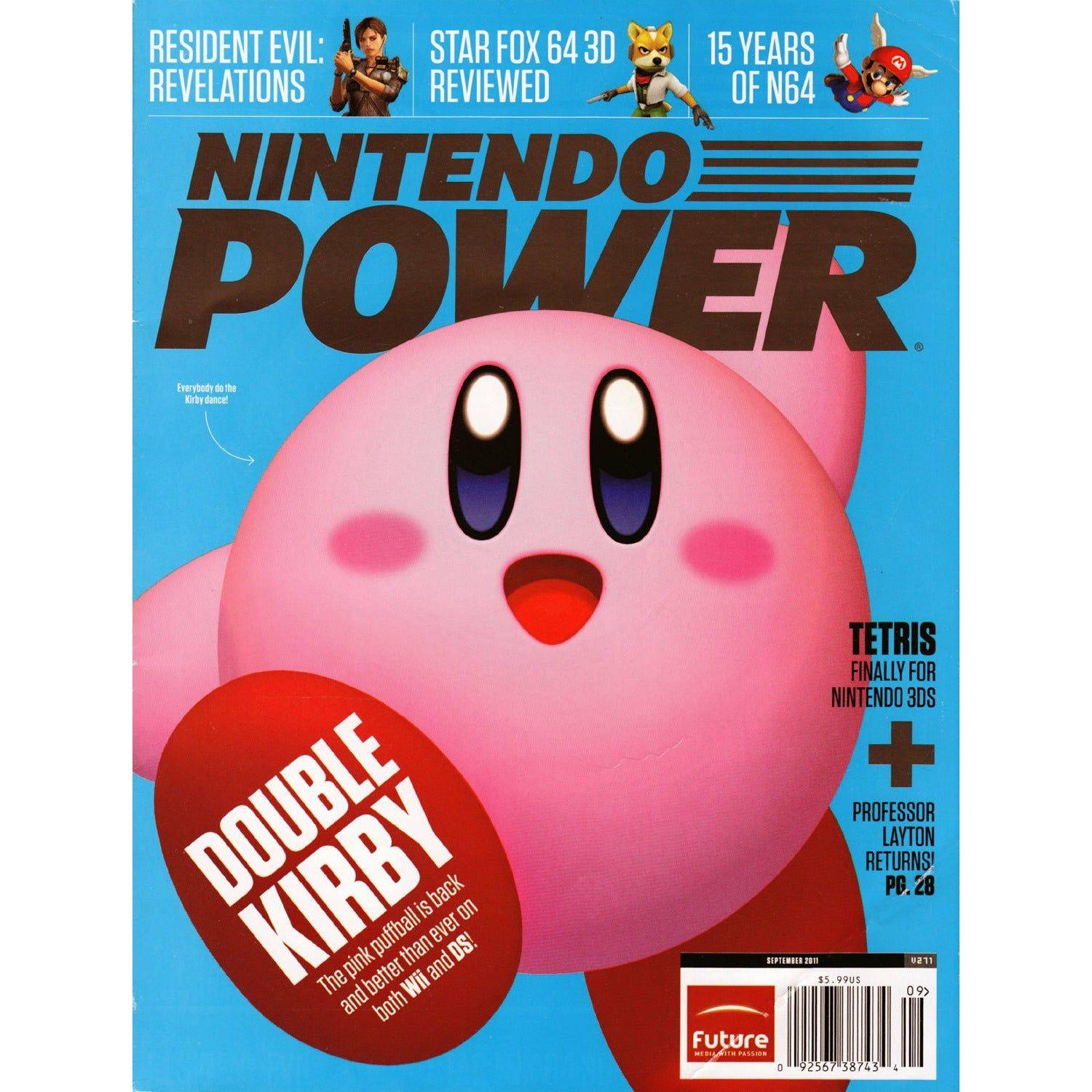 Nintendo Power Magazine (#271 Subscriber Edition) - Complete and/or Good Condition