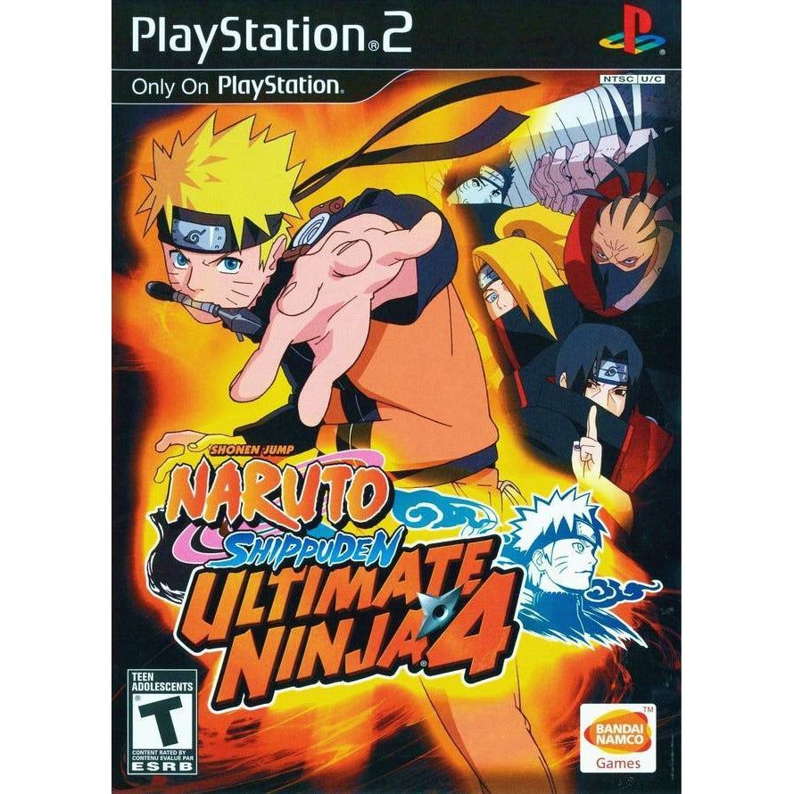 PS2 - Naruto Ultime Ninja 4