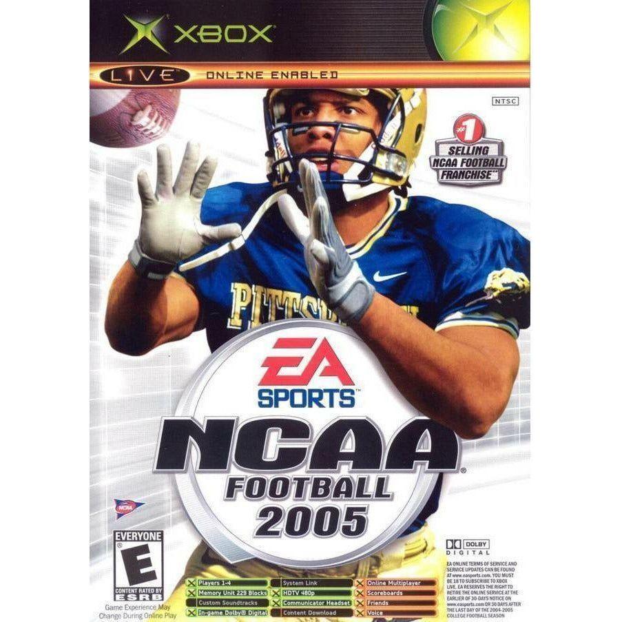 XBOX - NCAA Football 2005 / Top Spin