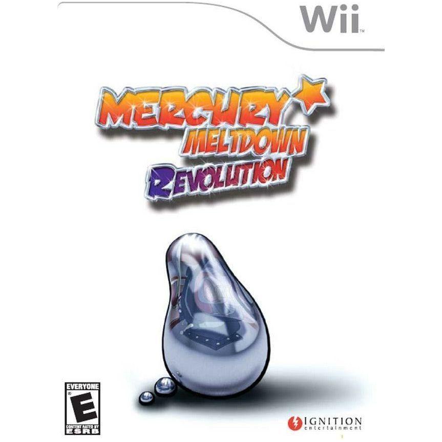 Wii - Mercury Meltdown Revolution