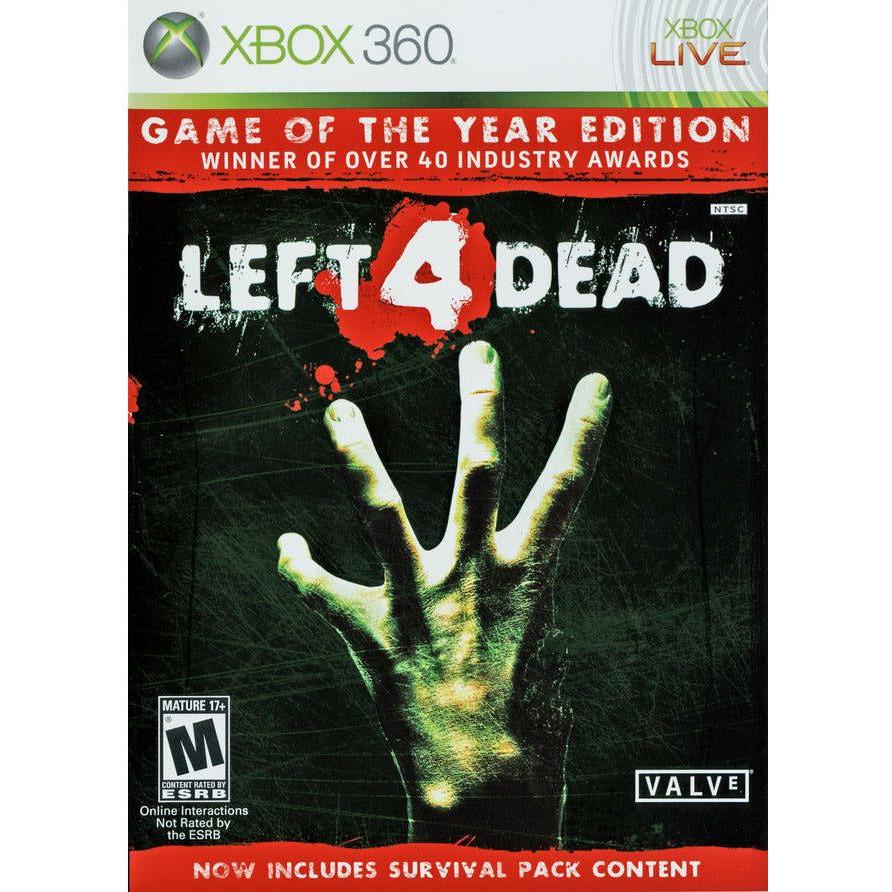 XBOX 360 - Left 4 Dead Game Of the Year Edition