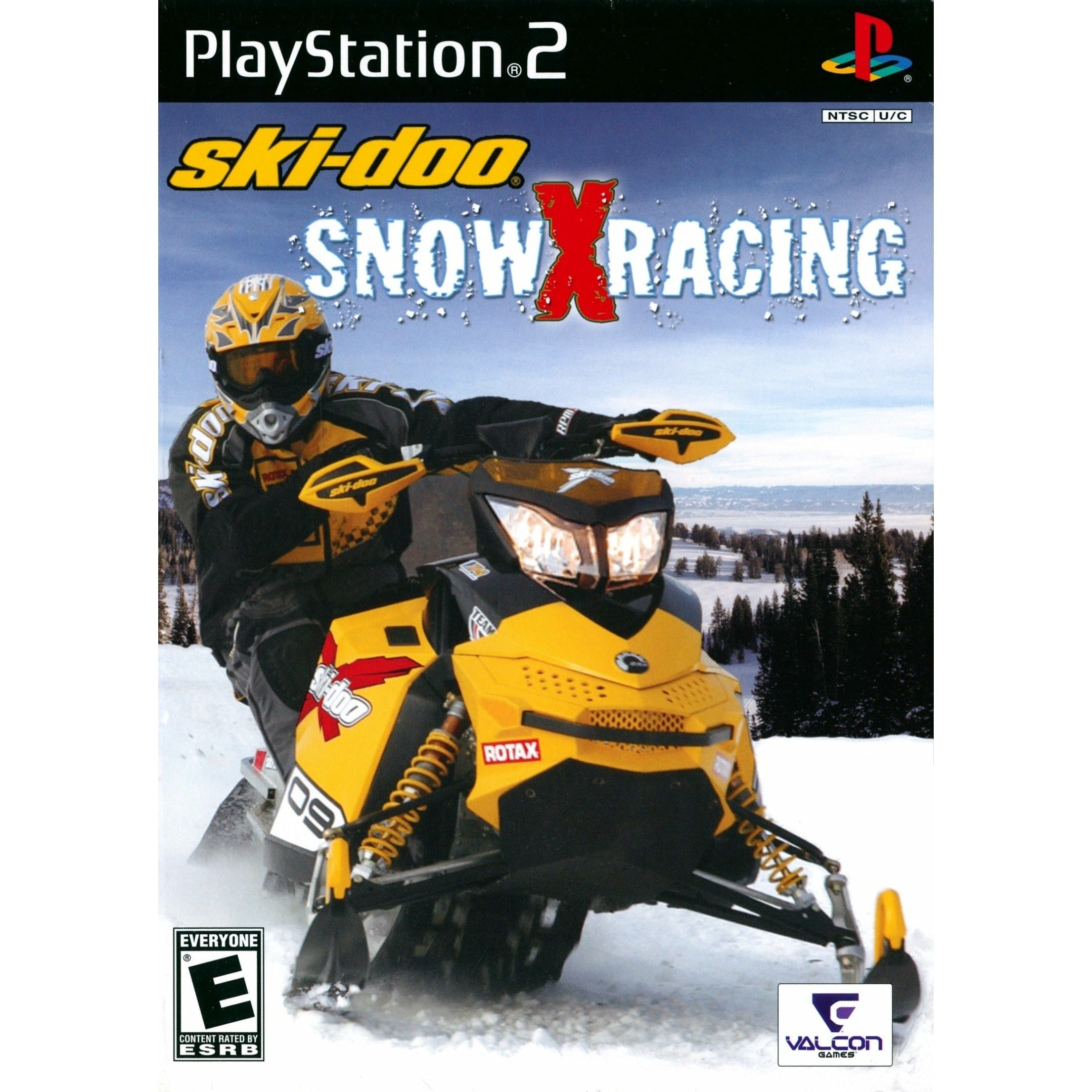 PS2 - Ski-Doo Snow X Racing