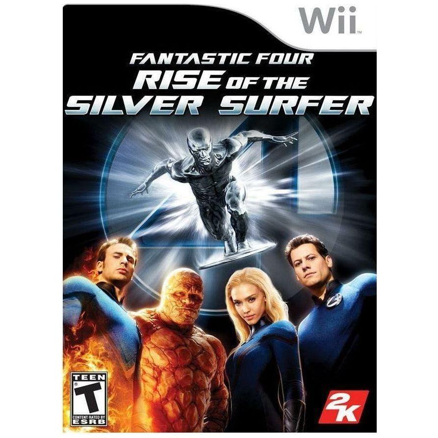 Wii - Les 4 Fantastiques et le Surfer d'Argent