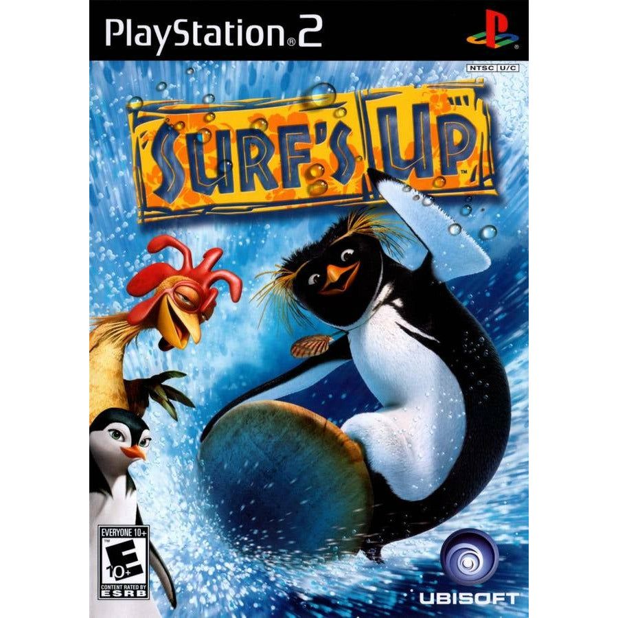 PS2 - Surf's Up (couverture imprimée)