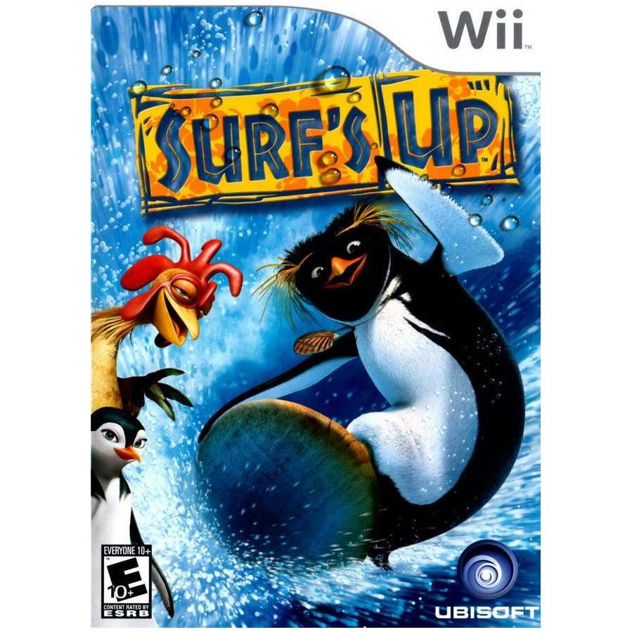 Wii - Surf's Up