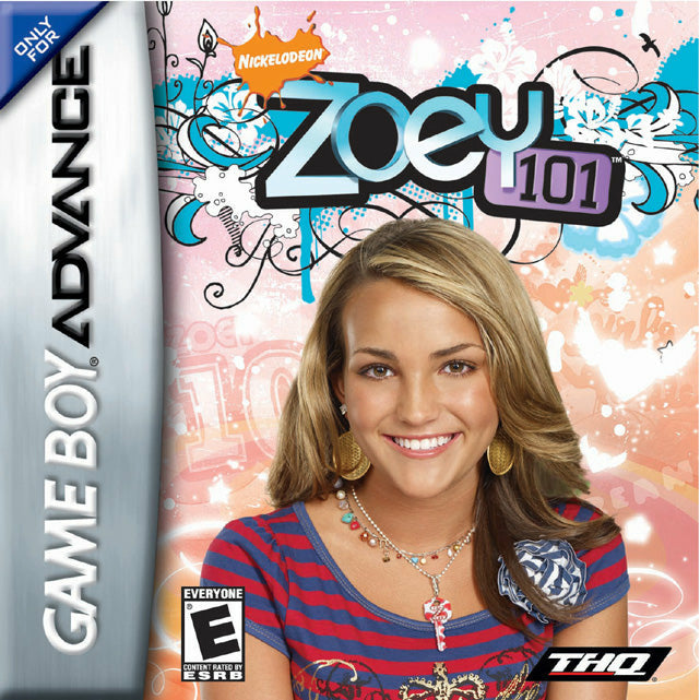 GBA - Zoey 101 (cartouche uniquement)