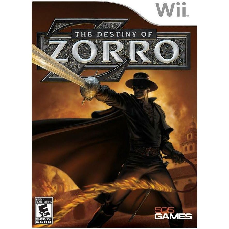 Wii - Le Destin de Zorro