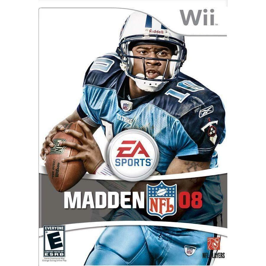 Wii - Madden NFL 08