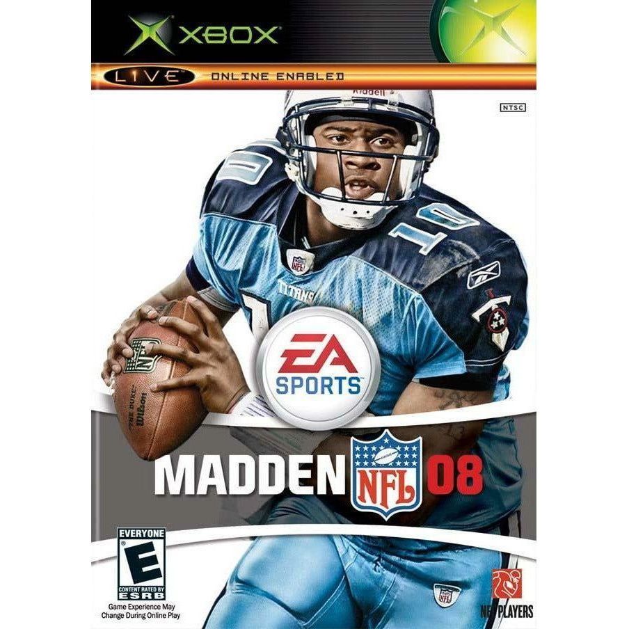 Madden NFL 08 Xbox 360