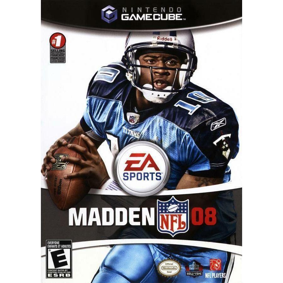 GameCube-Madden NFL 08