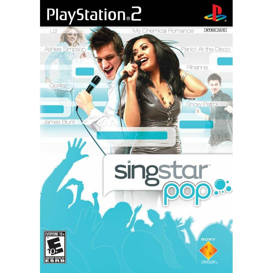 PS2 - Singstar Pop