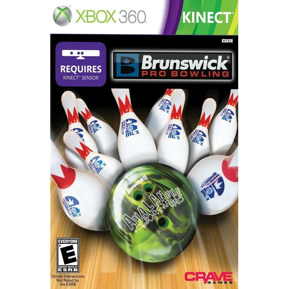 XBOX 360 - Brunswick Pro Bowling