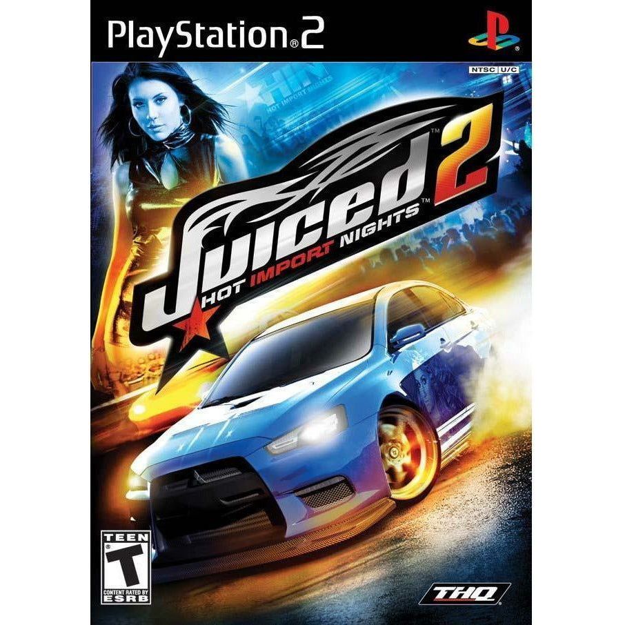 PS2 - Juiced 2 Nuits d'importation chaudes