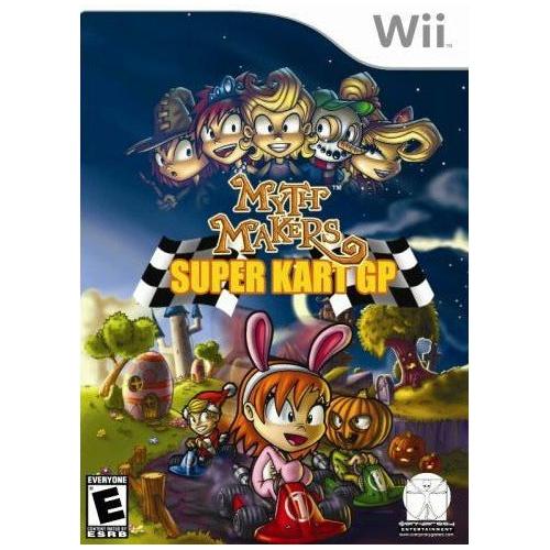 Wii - Les créateurs de mythes Super Kart GP