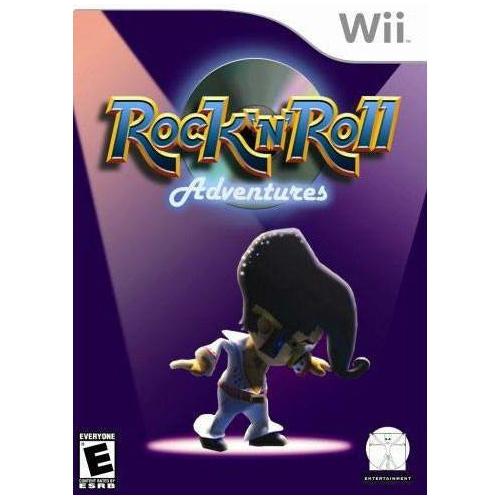 Wii - Aventures Rock N Roll