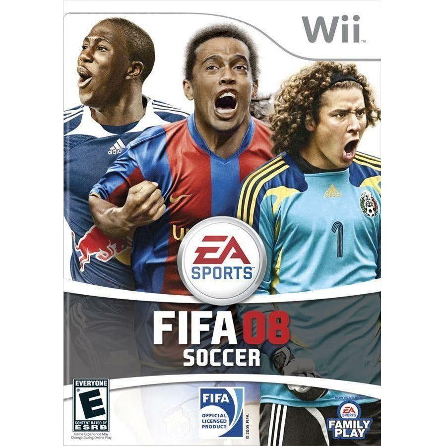 Wii - FIFA Football 08