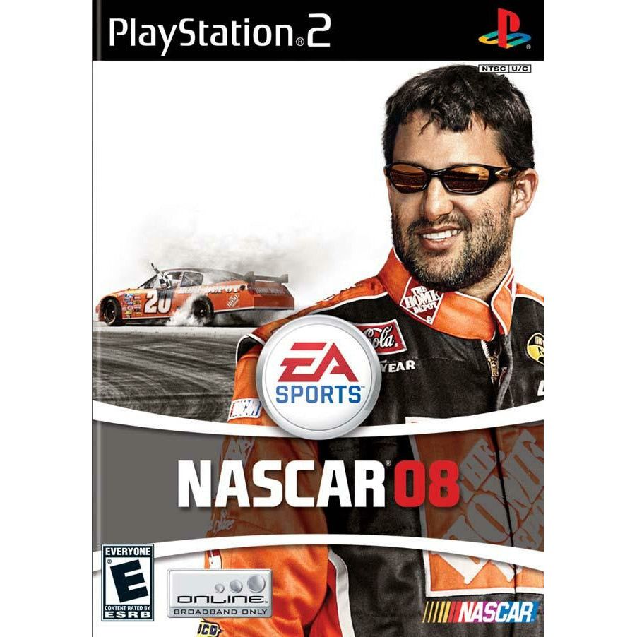 PS2 - Nascar 08