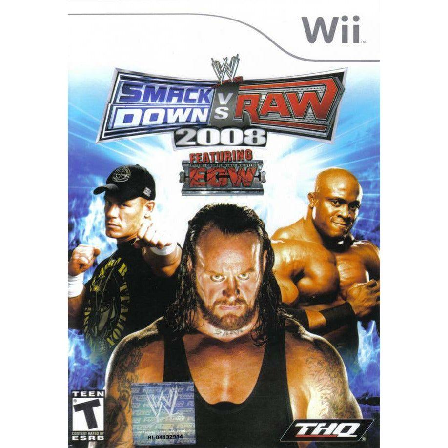 Wii - WWE Smackdown vs Raw 2008