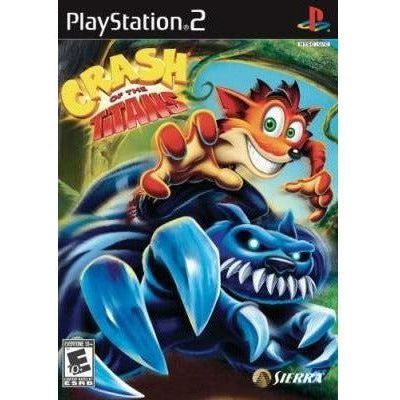 PS2 - Crash des Titans